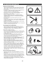 Preview for 39 page of Dolmar LT-245.4 Original Instruction Manual