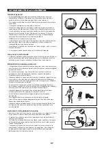 Preview for 57 page of Dolmar LT-245.4 Original Instruction Manual