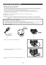 Preview for 81 page of Dolmar LT-245.4 Original Instruction Manual