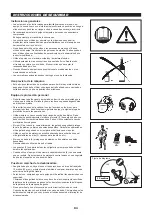 Preview for 93 page of Dolmar LT-245.4 Original Instruction Manual