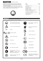 Preview for 110 page of Dolmar LT-245.4 Original Instruction Manual