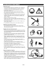 Preview for 111 page of Dolmar LT-245.4 Original Instruction Manual