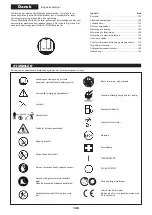 Preview for 128 page of Dolmar LT-245.4 Original Instruction Manual