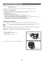 Preview for 140 page of Dolmar LT-245.4 Original Instruction Manual