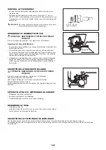 Preview for 142 page of Dolmar LT-245.4 Original Instruction Manual