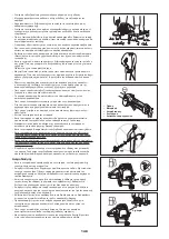 Preview for 148 page of Dolmar LT-245.4 Original Instruction Manual