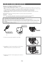 Preview for 153 page of Dolmar LT-245.4 Original Instruction Manual