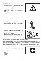 Preview for 167 page of Dolmar LT-245.4 Original Instruction Manual