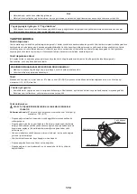 Preview for 172 page of Dolmar LT-245.4 Original Instruction Manual