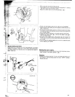 Предварительный просмотр 19 страницы Dolmar LT-250 Instruction Manual