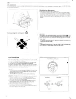 Предварительный просмотр 20 страницы Dolmar LT-250 Instruction Manual