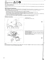 Предварительный просмотр 22 страницы Dolmar LT-250 Instruction Manual