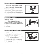 Предварительный просмотр 9 страницы Dolmar LT-27 Original Instruction Manual