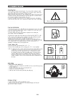 Предварительный просмотр 10 страницы Dolmar LT-27 Original Instruction Manual