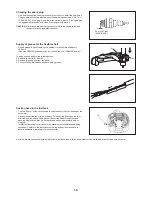 Предварительный просмотр 15 страницы Dolmar LT-27 Original Instruction Manual