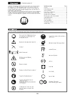 Предварительный просмотр 32 страницы Dolmar LT-27 Original Instruction Manual