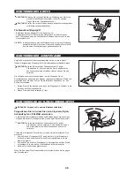 Предварительный просмотр 39 страницы Dolmar LT-27 Original Instruction Manual