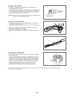 Предварительный просмотр 45 страницы Dolmar LT-27 Original Instruction Manual