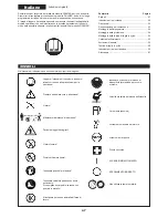 Предварительный просмотр 47 страницы Dolmar LT-27 Original Instruction Manual