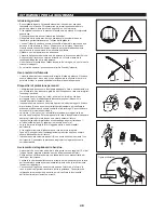 Предварительный просмотр 48 страницы Dolmar LT-27 Original Instruction Manual