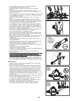 Предварительный просмотр 49 страницы Dolmar LT-27 Original Instruction Manual