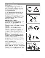 Предварительный просмотр 63 страницы Dolmar LT-27 Original Instruction Manual