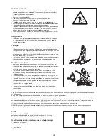 Предварительный просмотр 65 страницы Dolmar LT-27 Original Instruction Manual