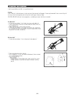 Предварительный просмотр 71 страницы Dolmar LT-27 Original Instruction Manual