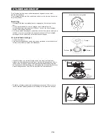 Предварительный просмотр 73 страницы Dolmar LT-27 Original Instruction Manual