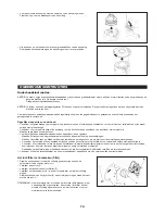 Предварительный просмотр 74 страницы Dolmar LT-27 Original Instruction Manual