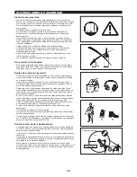 Предварительный просмотр 78 страницы Dolmar LT-27 Original Instruction Manual