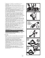 Предварительный просмотр 79 страницы Dolmar LT-27 Original Instruction Manual