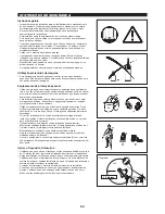 Предварительный просмотр 93 страницы Dolmar LT-27 Original Instruction Manual