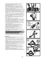 Предварительный просмотр 94 страницы Dolmar LT-27 Original Instruction Manual