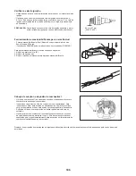 Предварительный просмотр 105 страницы Dolmar LT-27 Original Instruction Manual