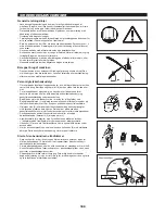 Предварительный просмотр 108 страницы Dolmar LT-27 Original Instruction Manual