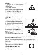 Предварительный просмотр 110 страницы Dolmar LT-27 Original Instruction Manual