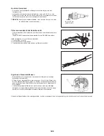 Предварительный просмотр 120 страницы Dolmar LT-27 Original Instruction Manual