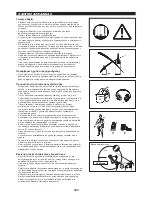 Предварительный просмотр 123 страницы Dolmar LT-27 Original Instruction Manual