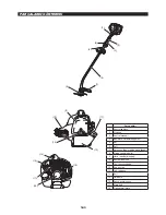 Предварительный просмотр 143 страницы Dolmar LT-27 Original Instruction Manual