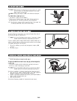 Предварительный просмотр 144 страницы Dolmar LT-27 Original Instruction Manual