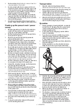 Preview for 4 page of Dolmar MB-CS Original Instruction Manual