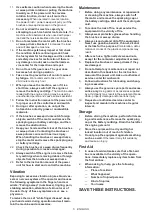 Preview for 5 page of Dolmar MB-CS Original Instruction Manual