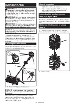 Preview for 10 page of Dolmar MB-CS Original Instruction Manual