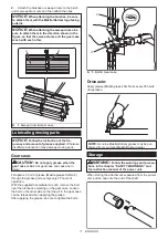 Preview for 11 page of Dolmar MB-CS Original Instruction Manual