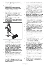 Preview for 16 page of Dolmar MB-CS Original Instruction Manual