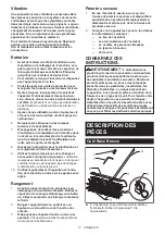 Preview for 17 page of Dolmar MB-CS Original Instruction Manual