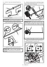 Preview for 19 page of Dolmar MB-CS Original Instruction Manual