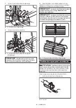 Preview for 20 page of Dolmar MB-CS Original Instruction Manual