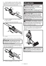 Preview for 21 page of Dolmar MB-CS Original Instruction Manual